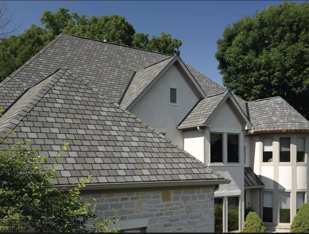 Asphalt Slate Shingles - Davidoff Roofing